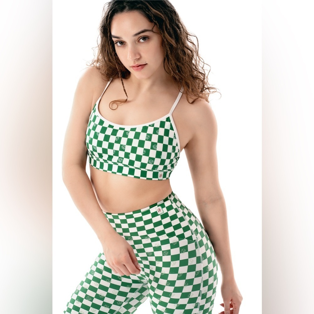 Flipped Lab Mahjong Sports Bra
